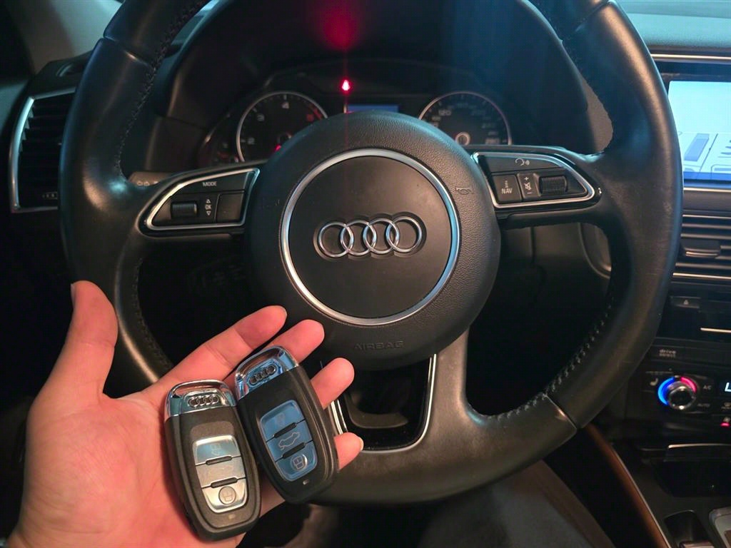 Audi Q5 2015 Blanco - Importación desde Corea - HF Imports Iquique - Foto 14