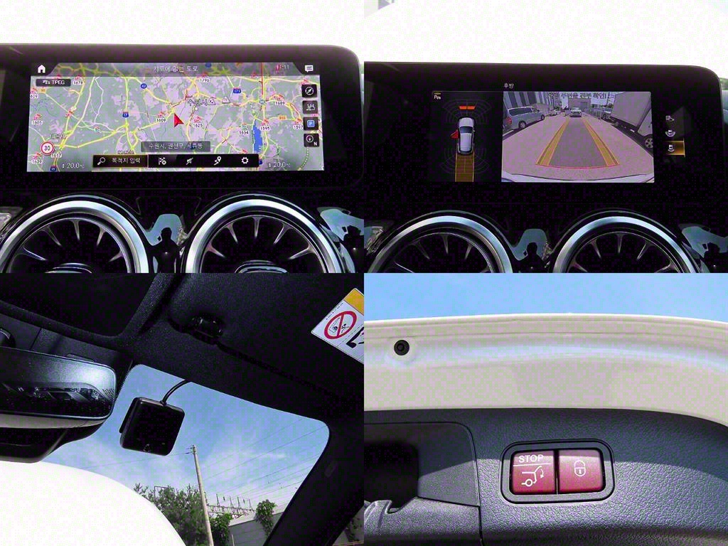 Mercedes Benz CLA Class 2023 Blanco - Importación desde Corea - HF Imports Iquique - Foto 18