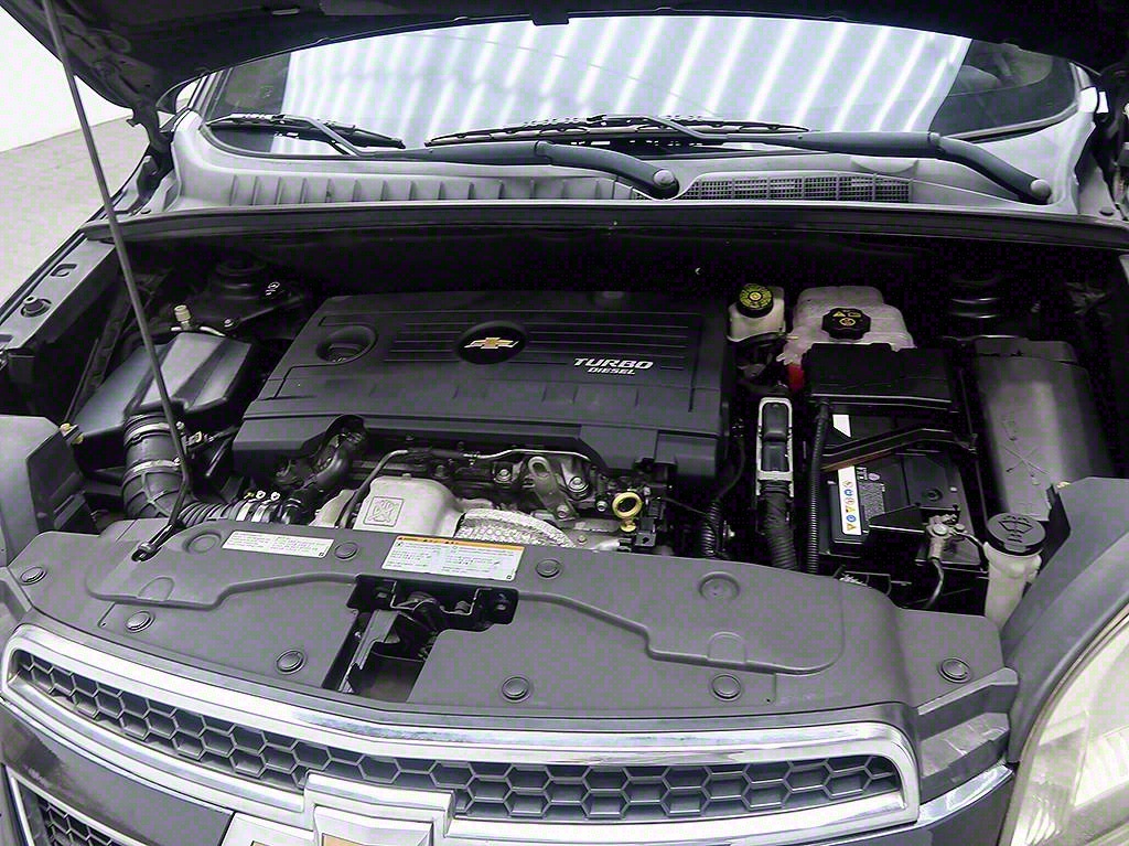 Chevrolet Orlando 2012 Negro - Importación desde Corea - HF Imports Iquique - Foto 7