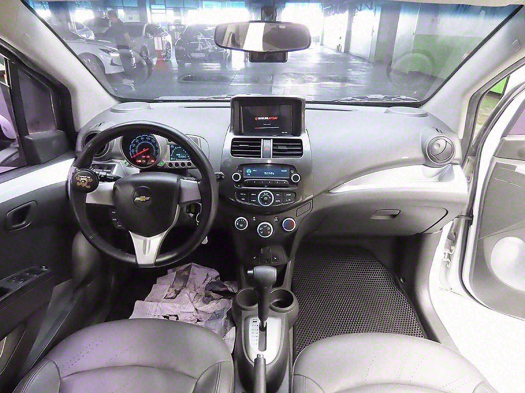 Chevrolet Spark 2013 Blanco - Importación desde Corea - HF Imports Iquique - Foto 8