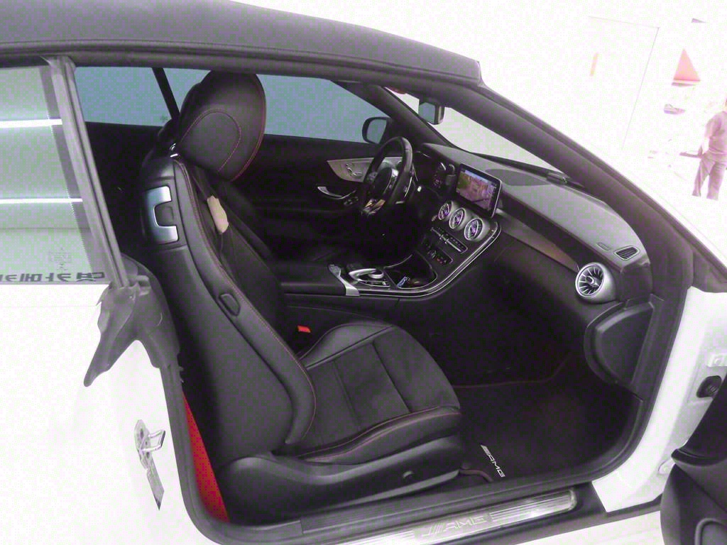 Mercedes Benz C Class - Vista 9