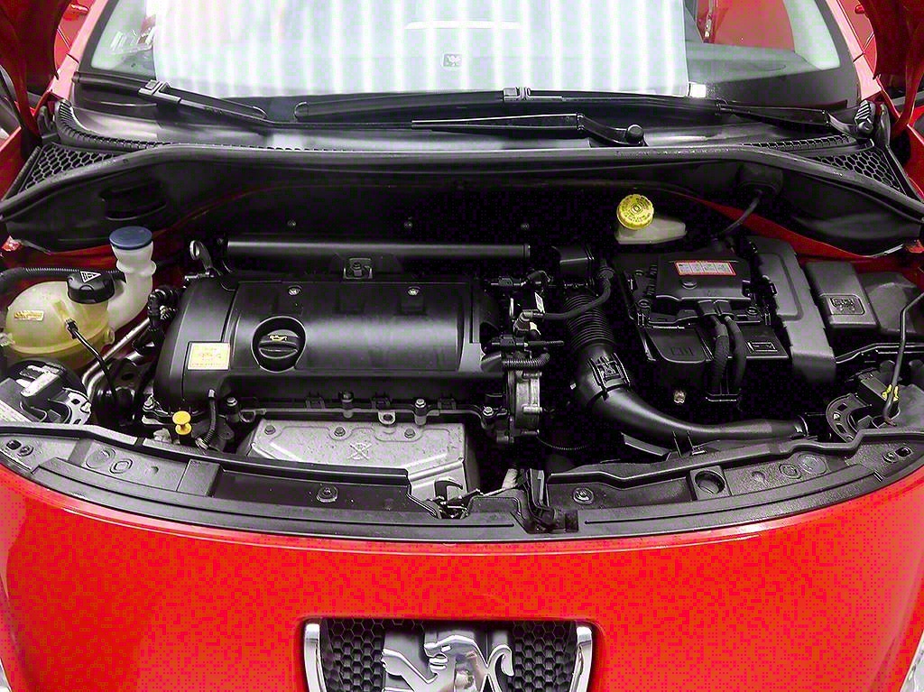 Peugeot 207 2011 Rojo - Importación desde Corea - HF Imports Iquique - Foto 7