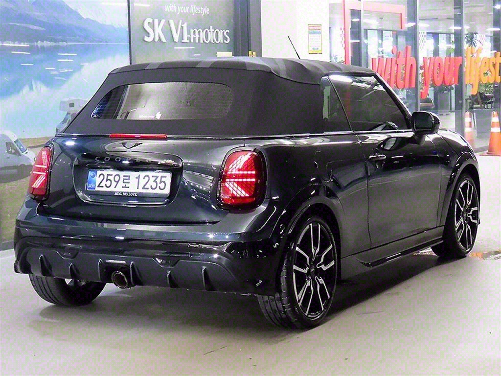 Mini Cooper Convertible - Vista 4