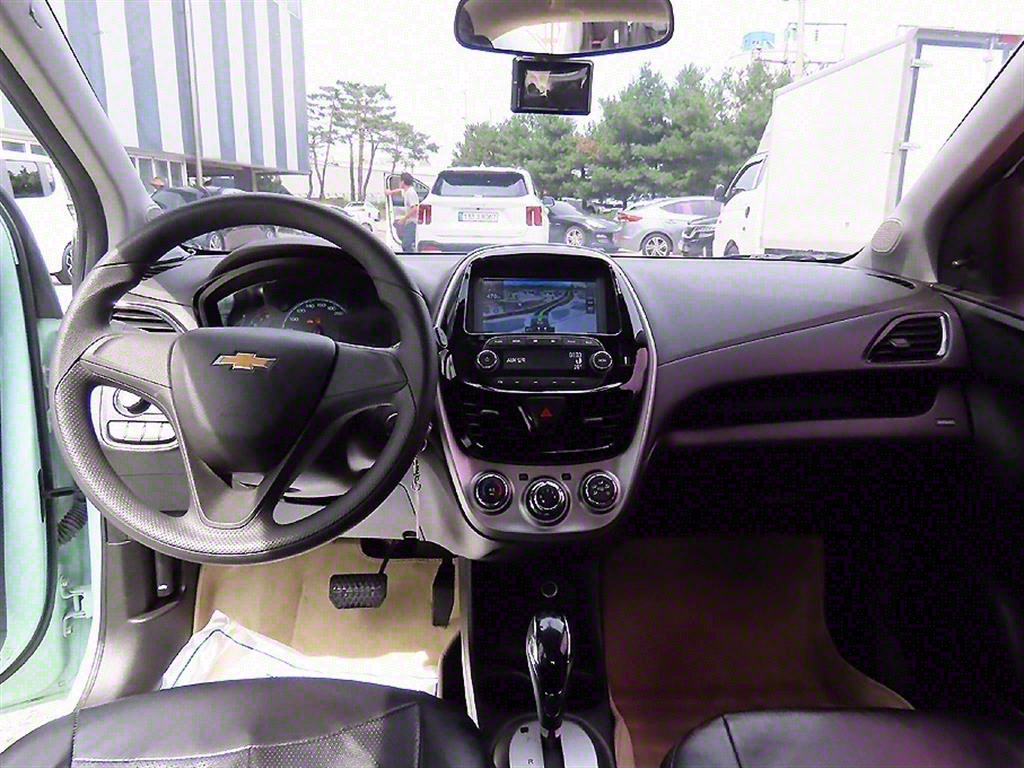 Chevrolet Spark - Vista 7