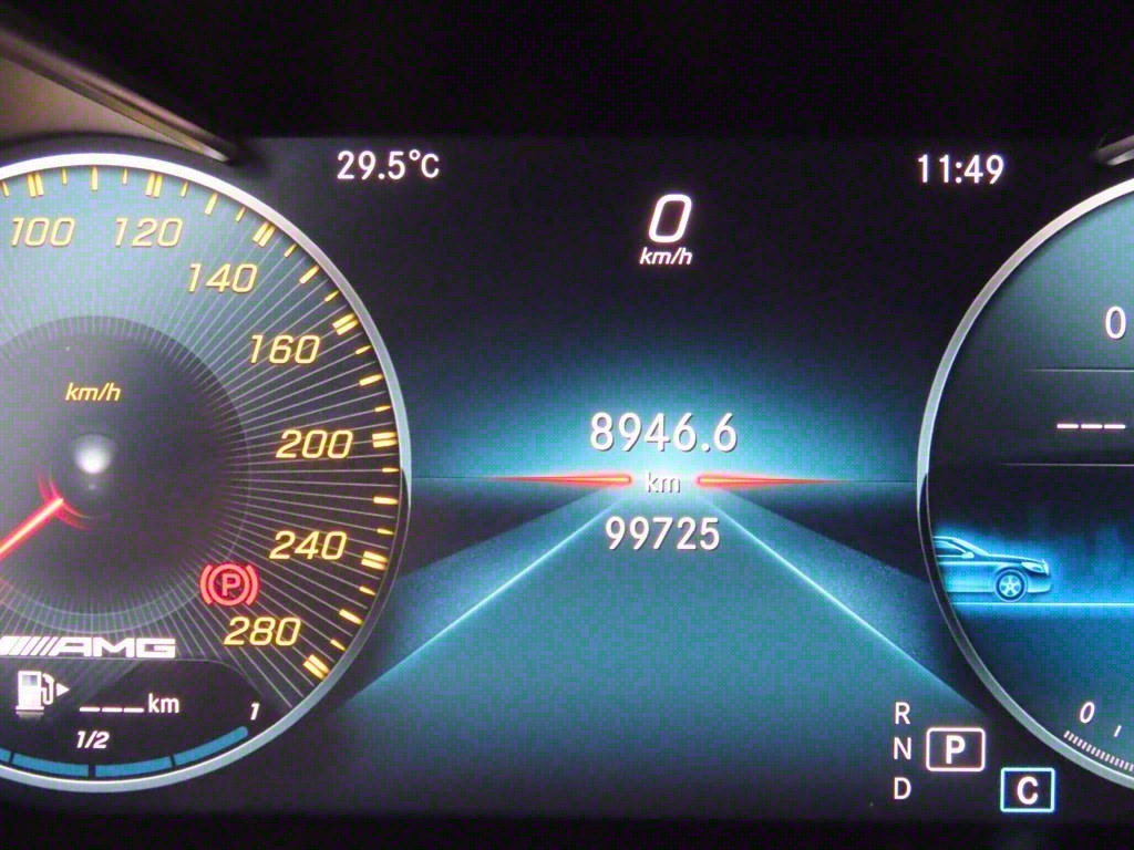 Mercedes Benz C Class - Vista 10