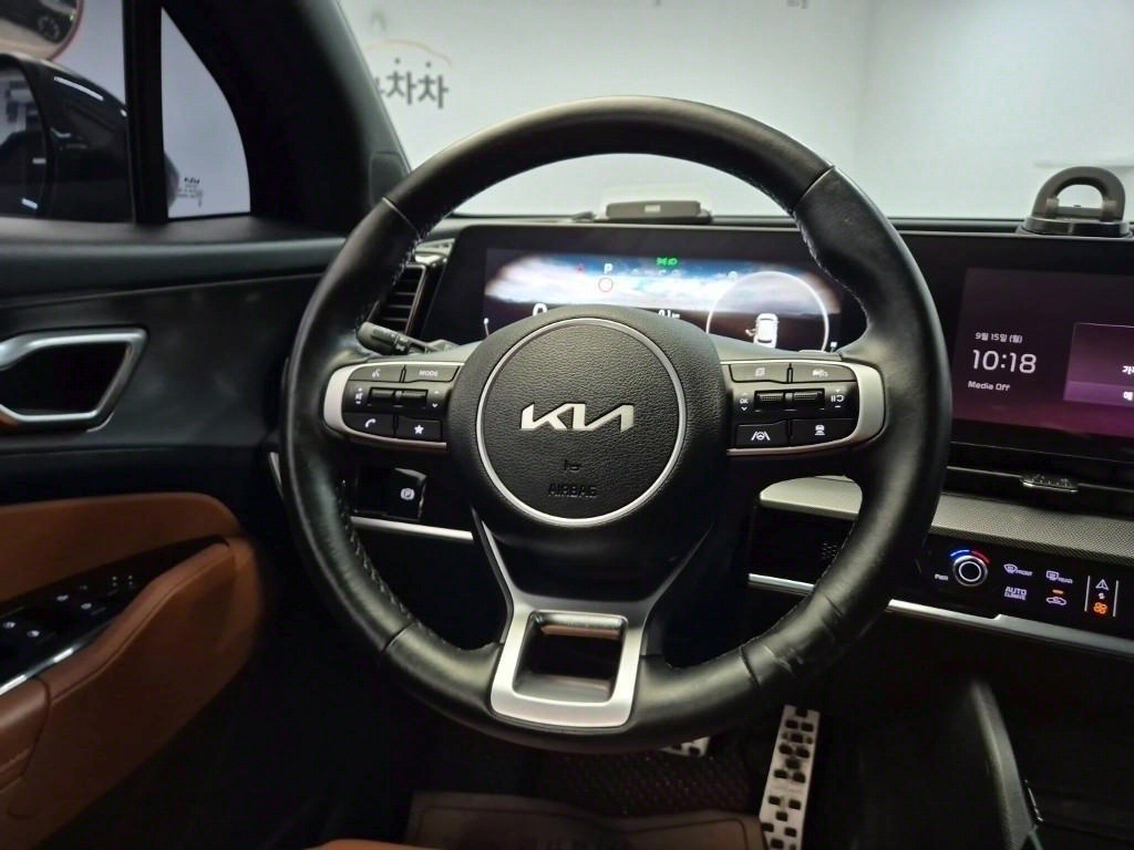 KIA Sportage - Vista 9