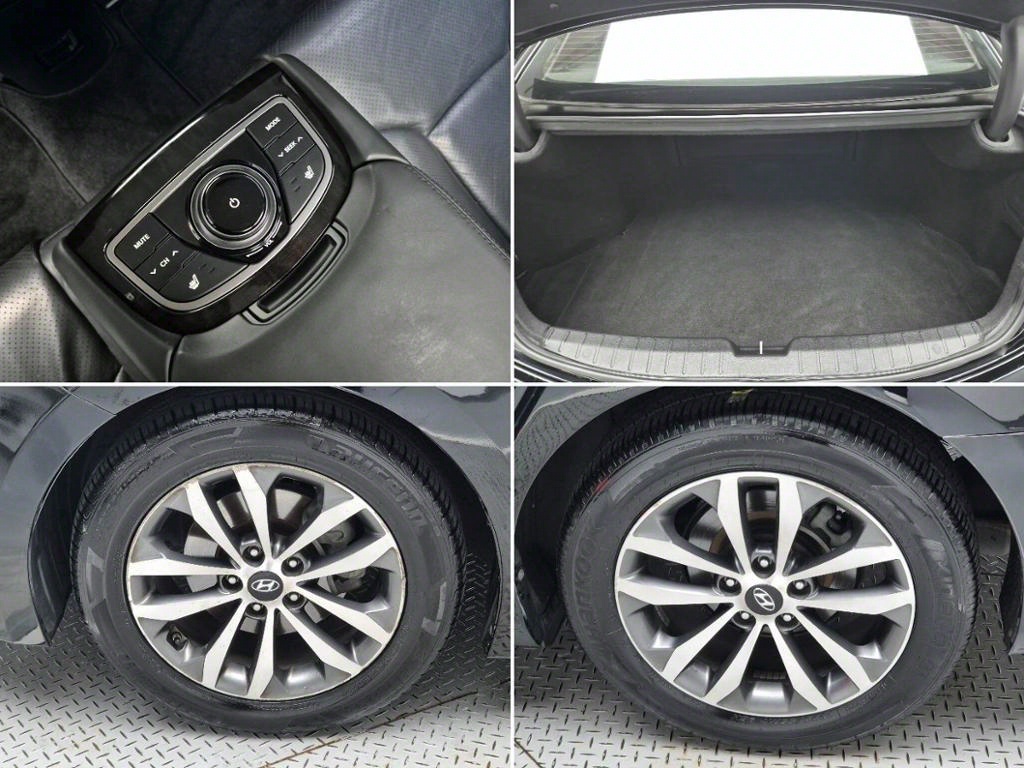 HYUNDAI Grandeur 2011 Negro - Importación desde Corea - HF Imports Iquique - Foto 15