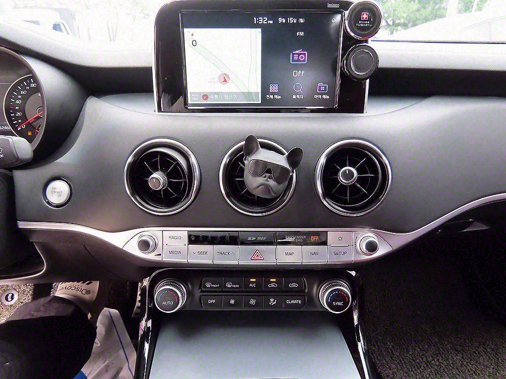 KIA Stinger - Vista 12