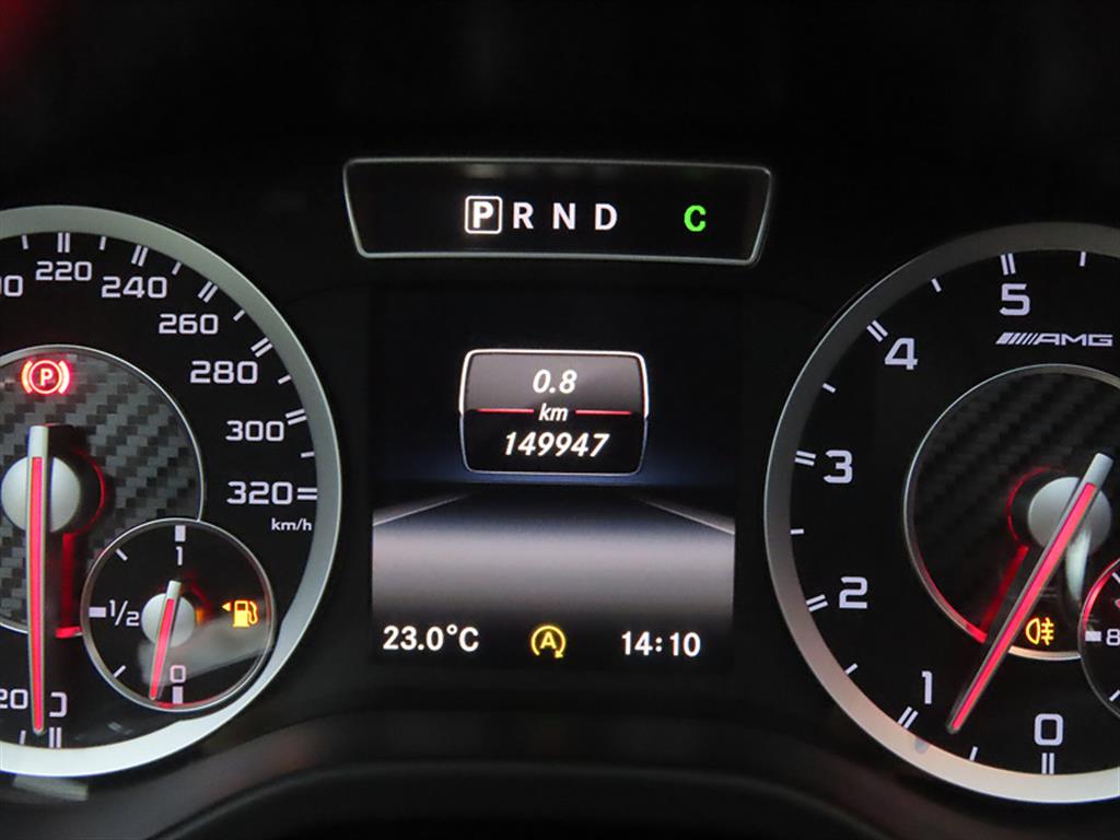 Mercedes Benz A Class - Vista 9