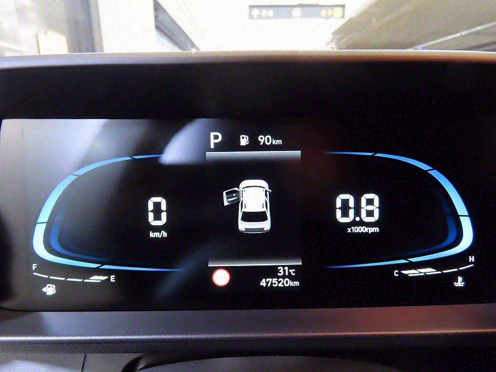 HYUNDAI Casper - Vista 9