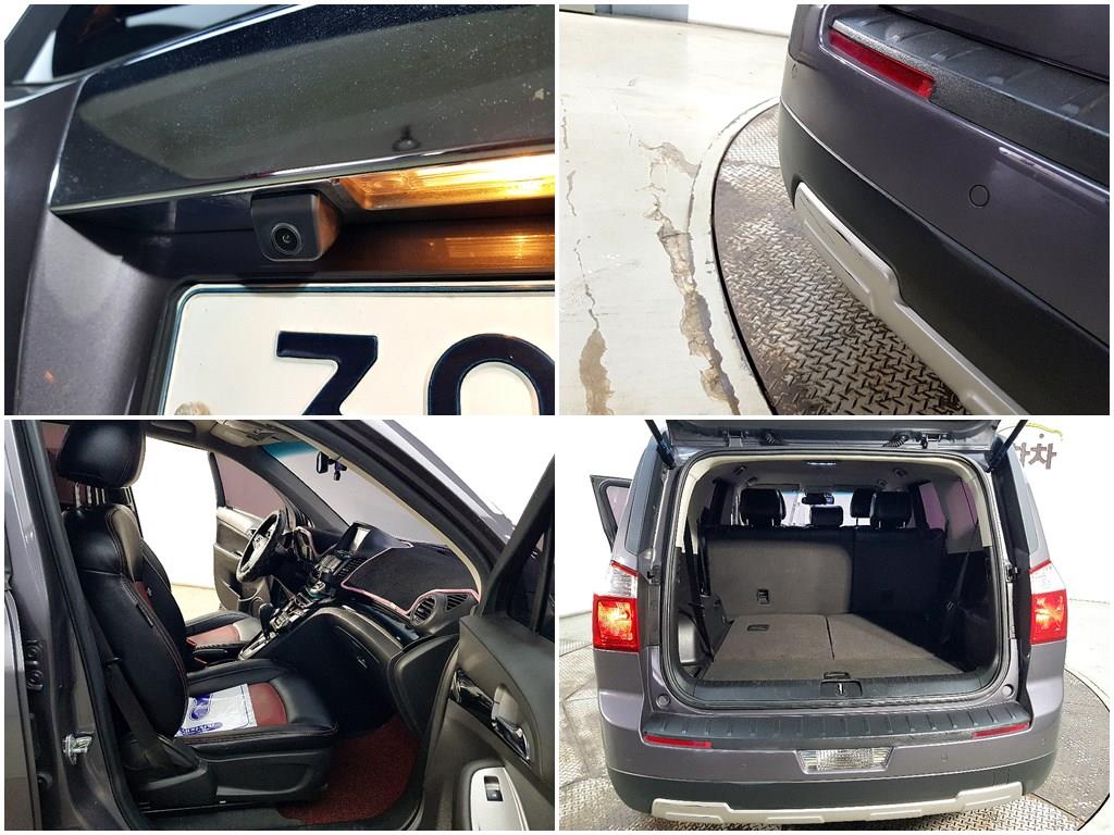 Chevrolet Orlando 2012 Negro - Importación desde Corea - HF Imports Iquique - Foto 19