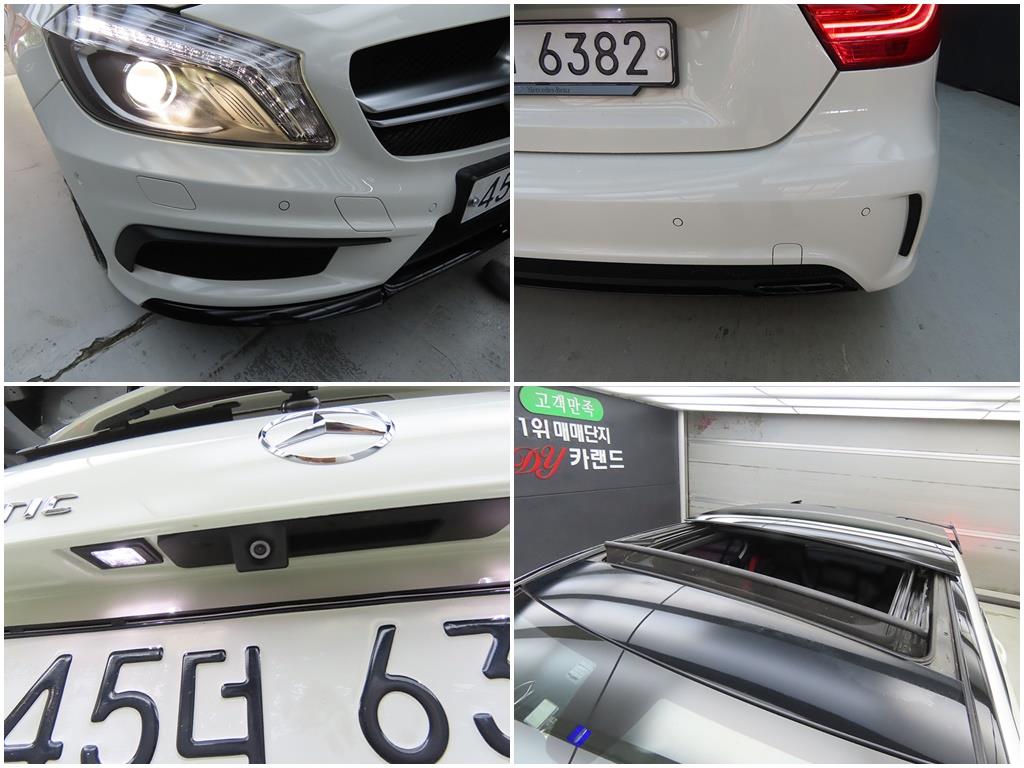 Mercedes Benz A Class 2015 Blanco - Importación desde Corea - HF Imports Iquique - Foto 17