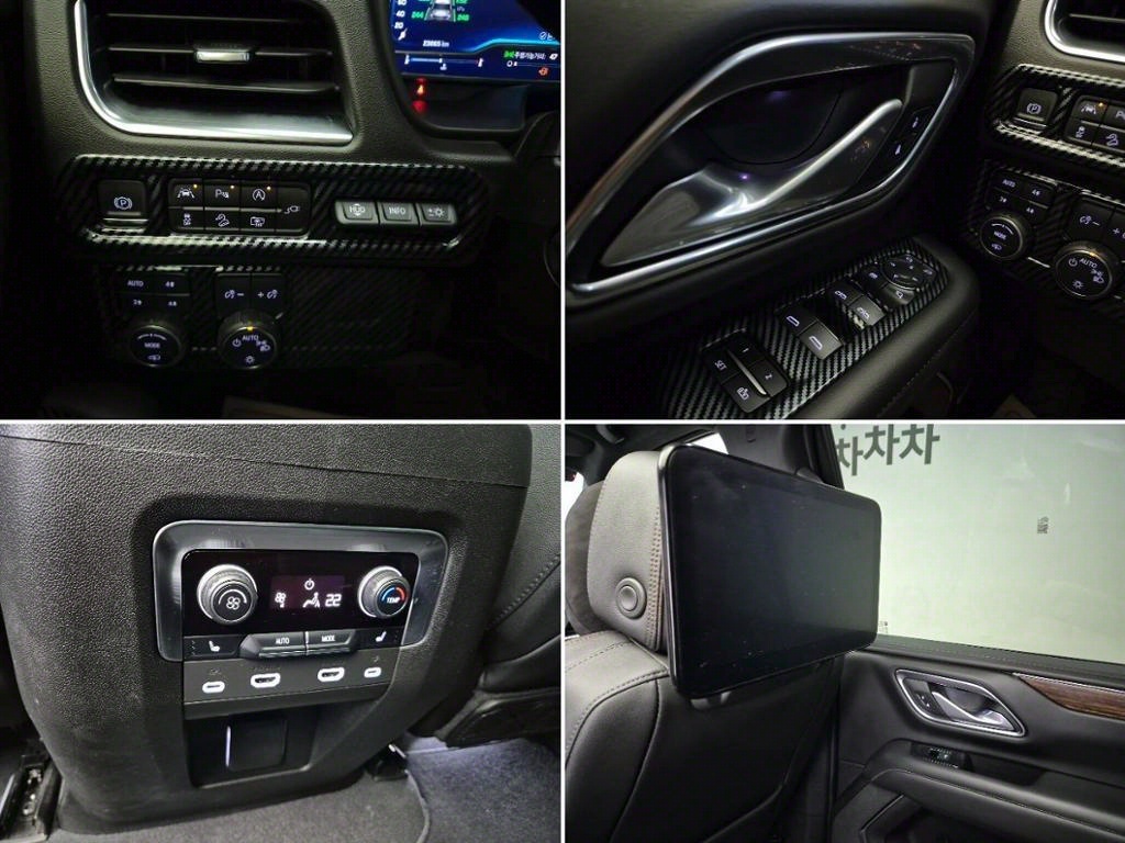 Chevrolet Tahoe 2022 Blanco - Importación desde Corea - HF Imports Iquique - Foto 18