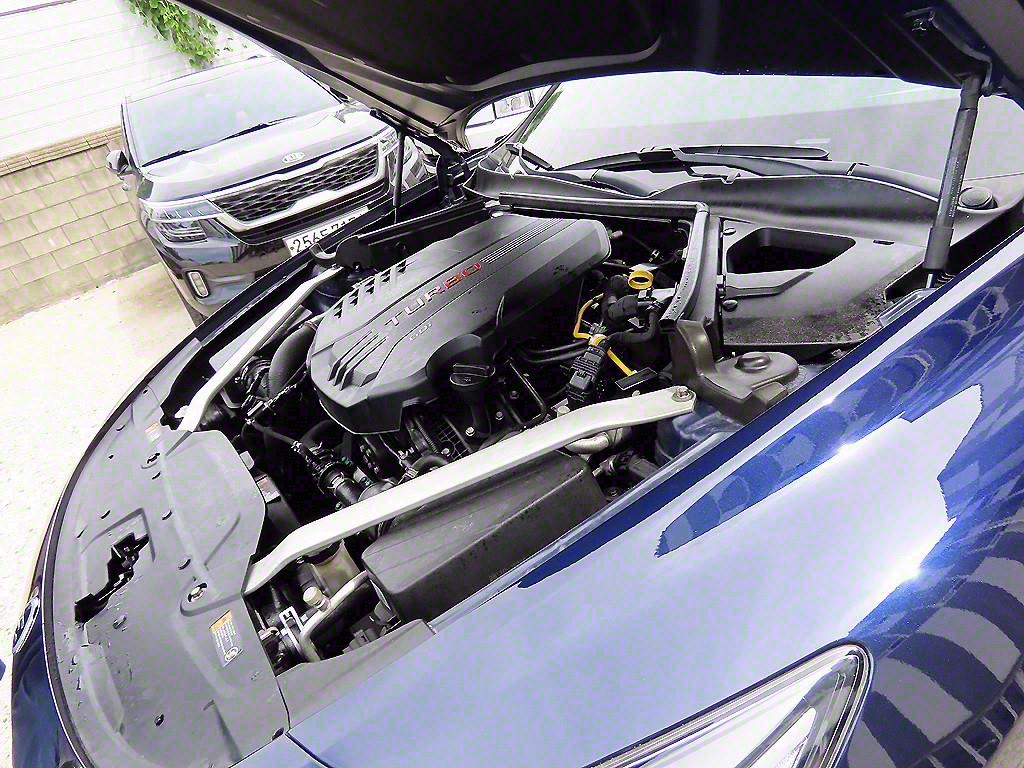 KIA Stinger 2018 Azul - Importación desde Corea - HF Imports Iquique - Foto 19