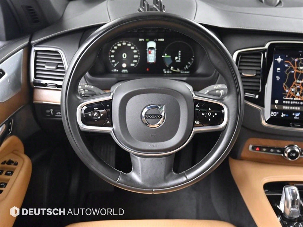 Volvo XC90 2017 Negro - Importación desde Corea - HF Imports Iquique - Foto 15