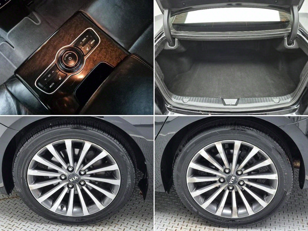 KIA K7 2013 Negro - Importación desde Corea - HF Imports Iquique - Foto 17