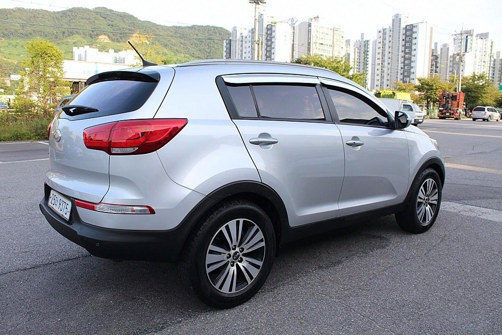 KIA Sportage - Vista 7