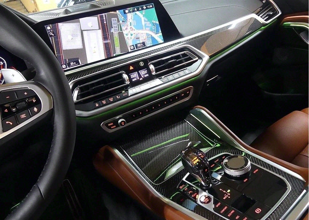 BMW X6 2023 Negro - Importación desde Corea - HF Imports Iquique - Foto 13