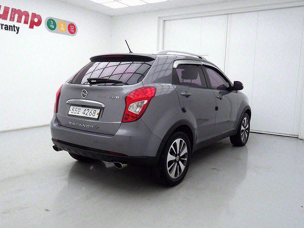 Ssangyong Korando - Vista 4
