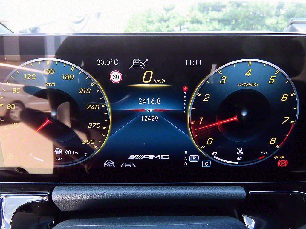 Mercedes Benz CLA Class - Vista 9