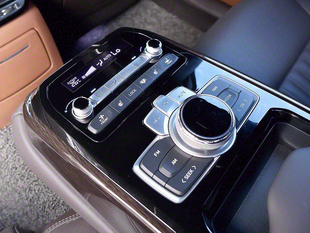 Genesis G90 2019 Gris - Importación desde Corea - HF Imports Iquique - Foto 11