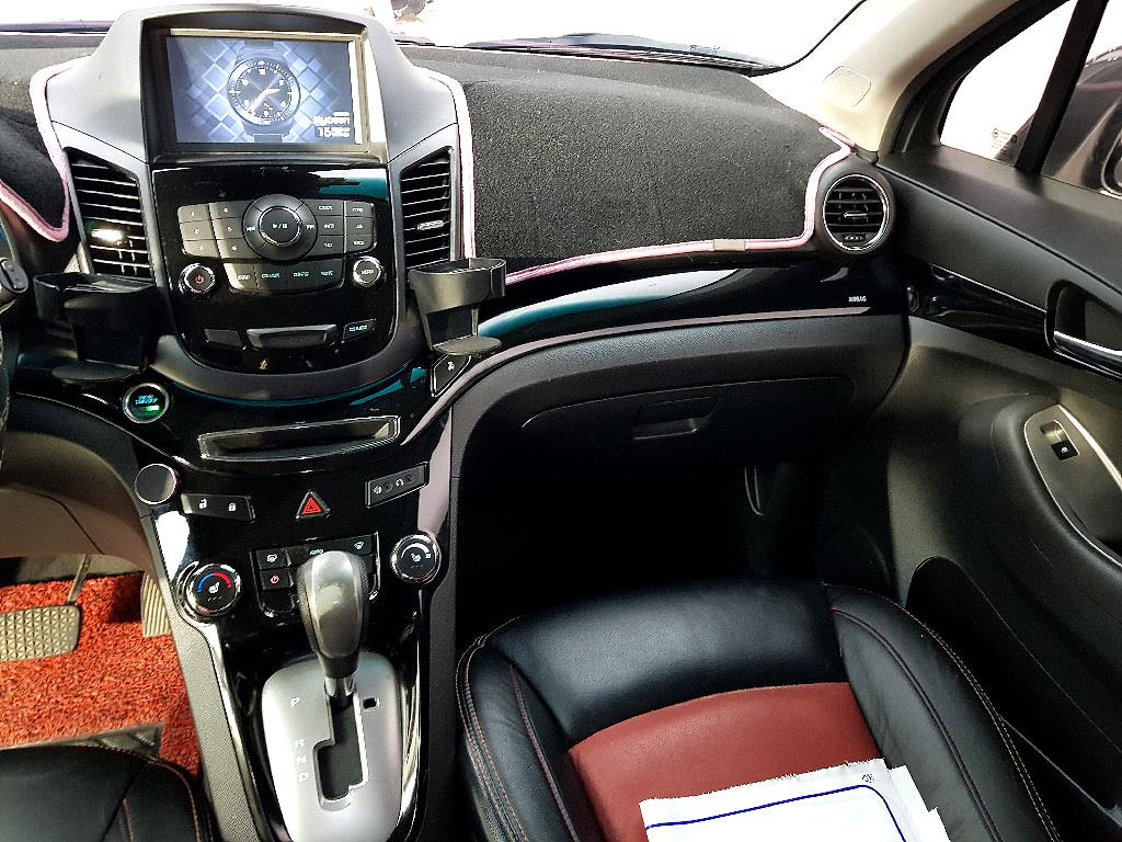 Chevrolet Orlando - Vista 10