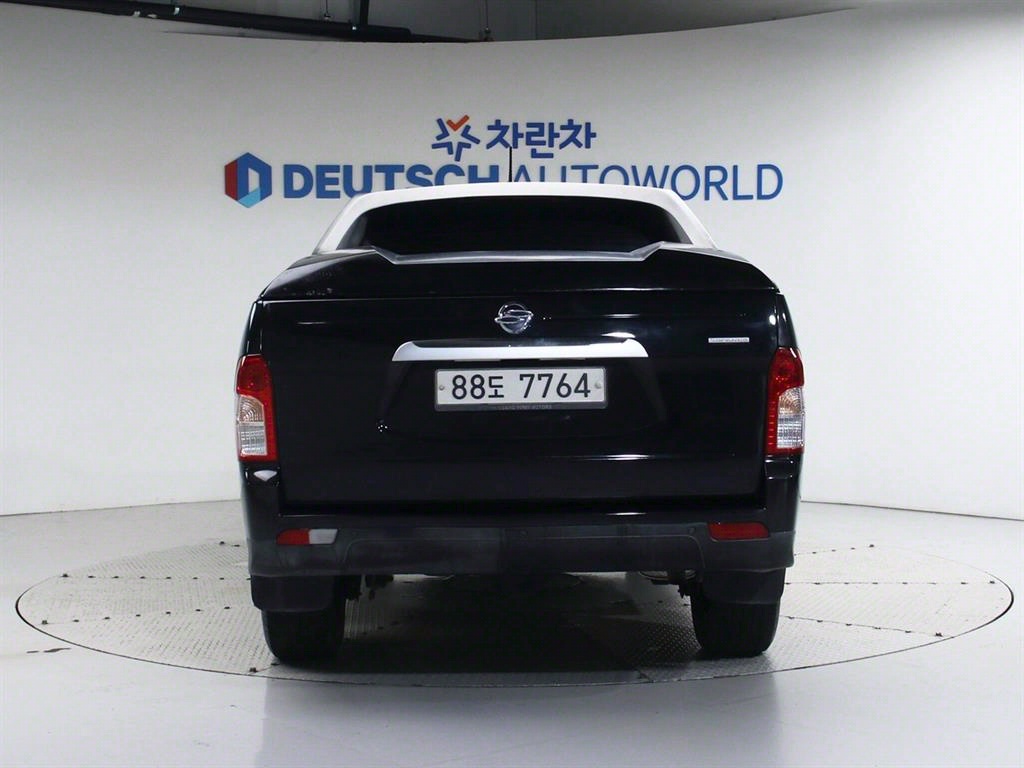 Ssangyong Korando - Vista 4