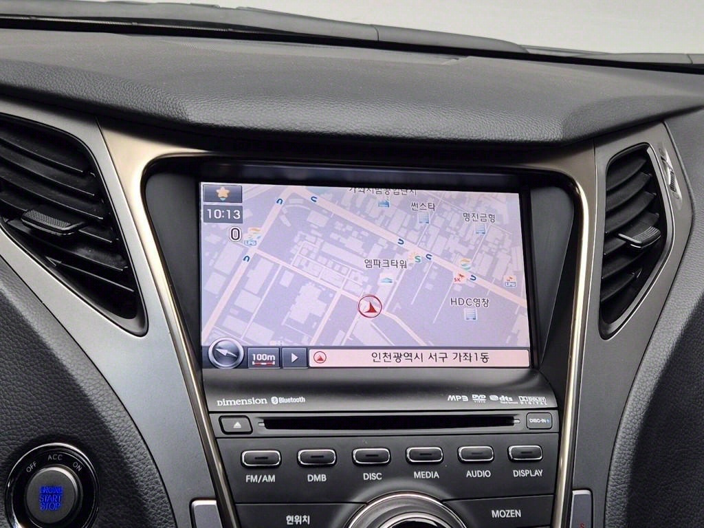 HYUNDAI Grandeur - Vista 9