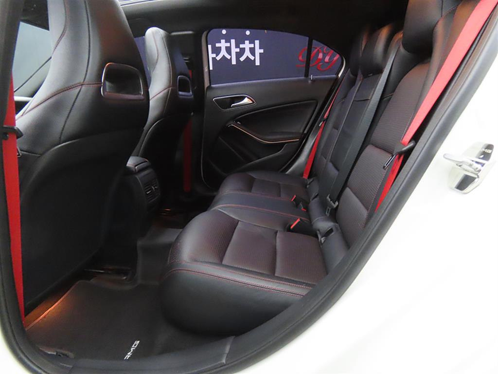 Mercedes Benz A Class - Vista 6