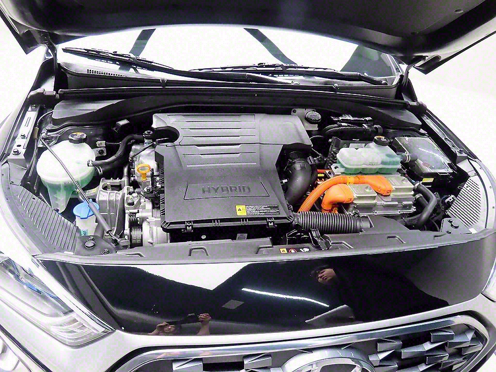 HYUNDAI Ioniq 2020 Negro - Importación desde Corea - HF Imports Iquique - Foto 18