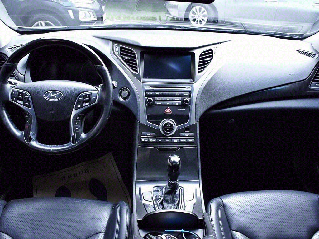 HYUNDAI Grandeur 2015 Gris - Importación desde Corea - HF Imports Iquique - Foto 7