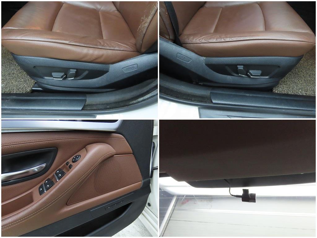 BMW 5 Series 2013 Blanco - Importación desde Corea - HF Imports Iquique - Foto 19