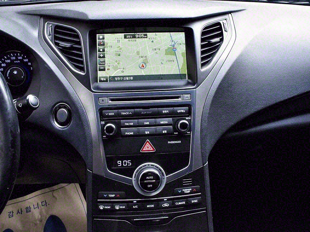 HYUNDAI Grandeur 2015 Gris - Importación desde Corea - HF Imports Iquique - Foto 10