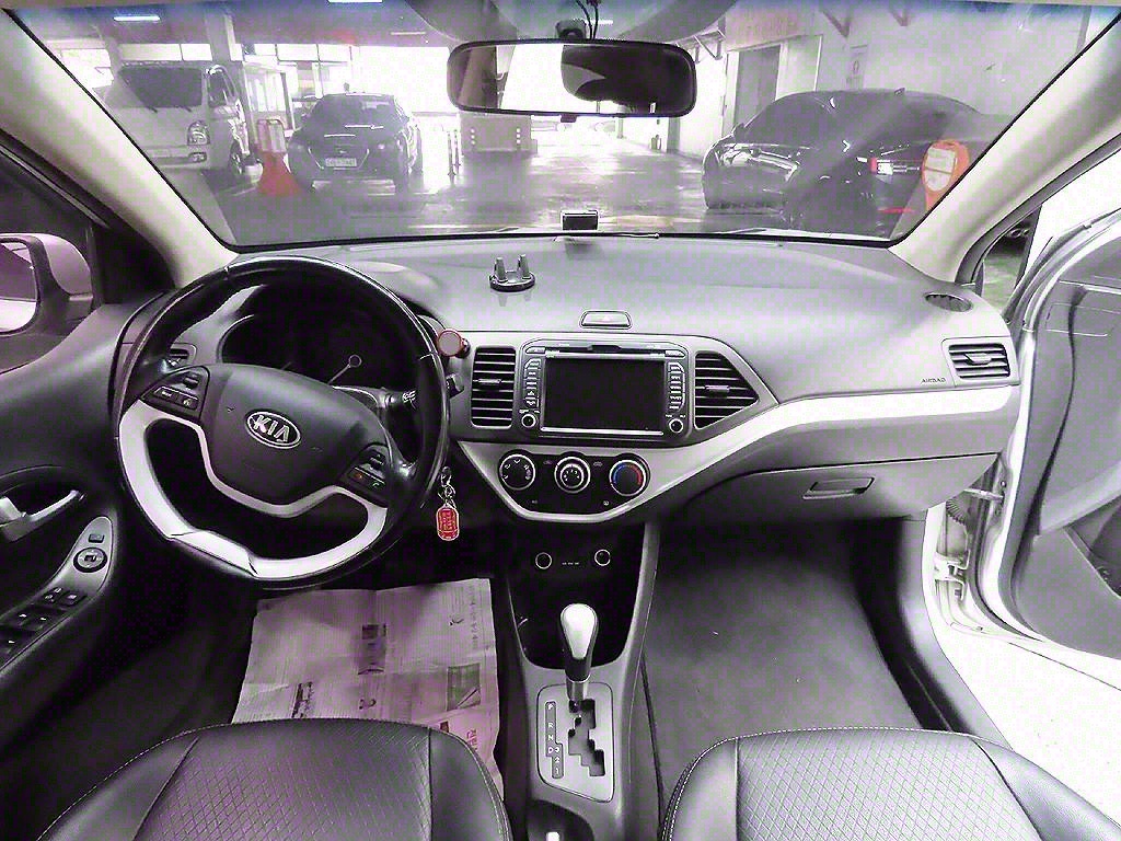 KIA Morning 2015 Gris - Importación desde Corea - HF Imports Iquique - Foto 8