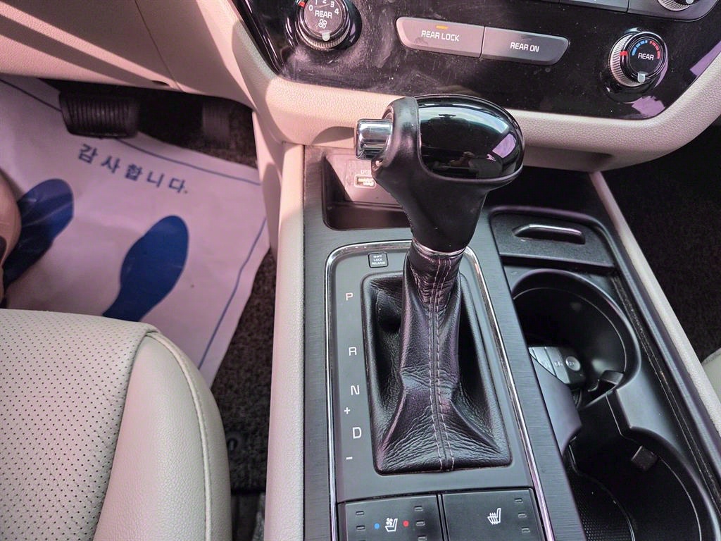 KIA Carnival - Vista 8