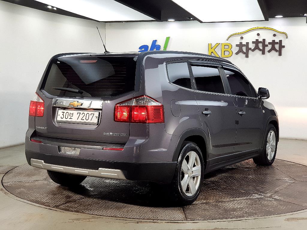 Chevrolet Orlando - Vista 4