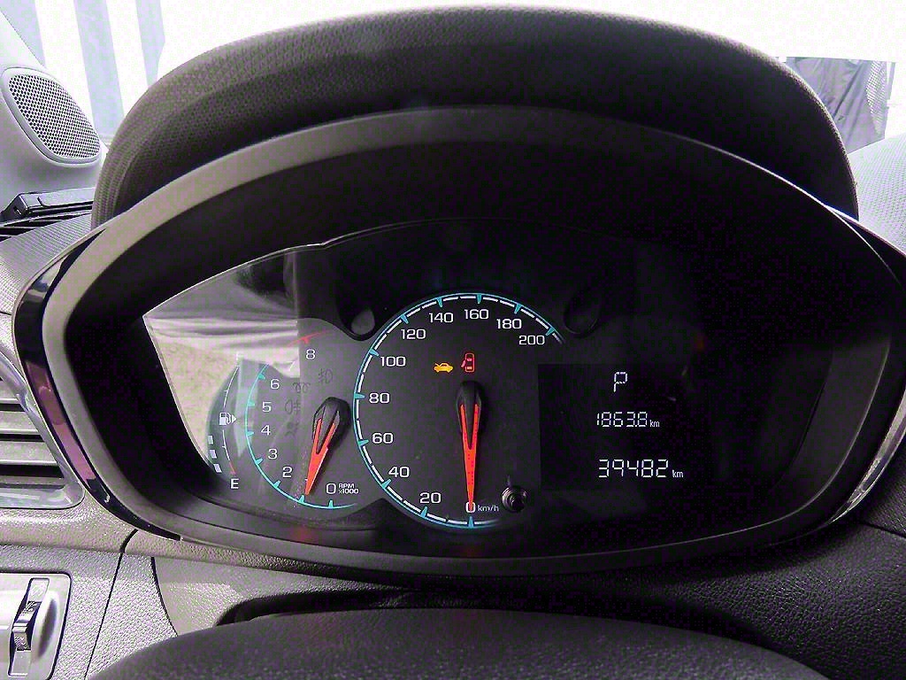 Chevrolet Spark - Vista 9