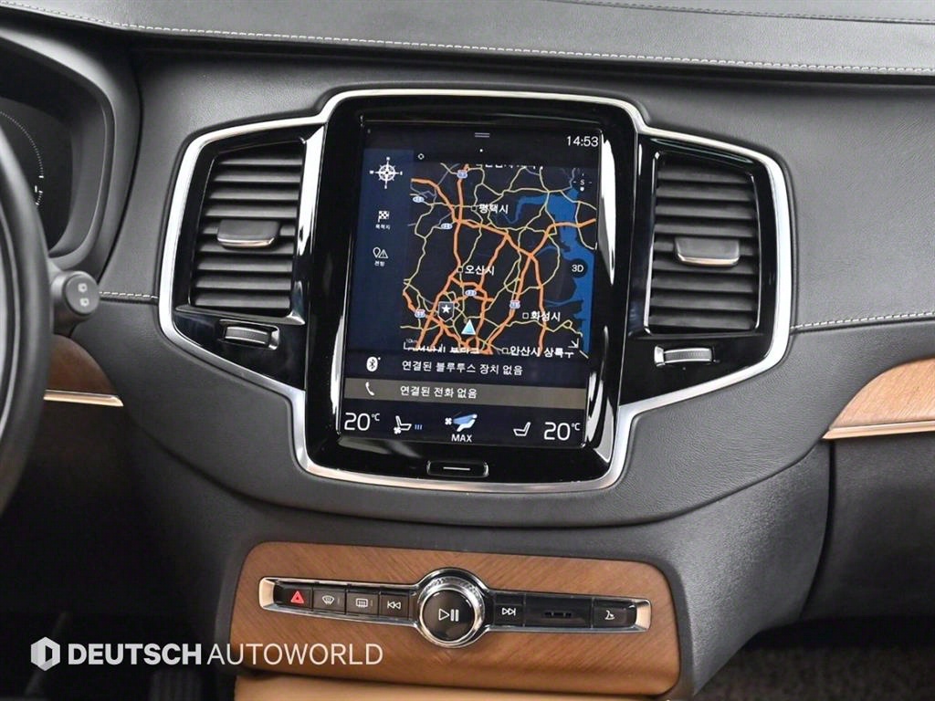 Volvo XC90 2017 Negro - Importación desde Corea - HF Imports Iquique - Foto 16