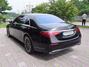 Mercedes Benz S Class - Vista 8