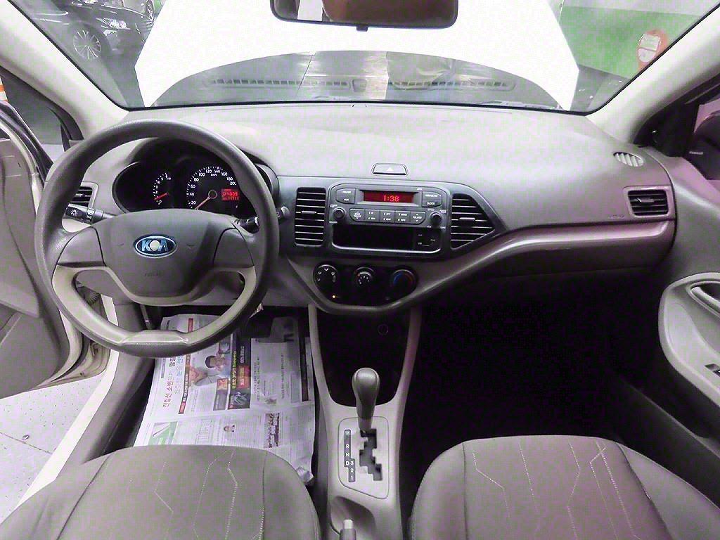 KIA Morning 2014 Blanco - Importación desde Corea - HF Imports Iquique - Foto 8