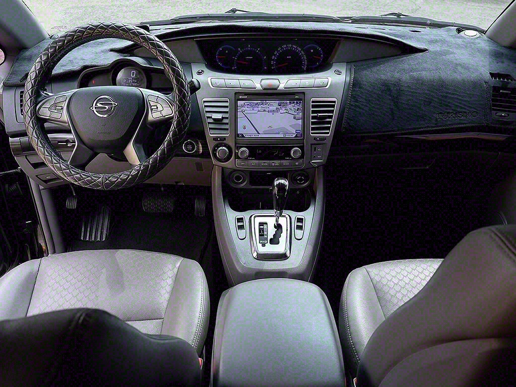 Ssangyong Korando - Vista 9