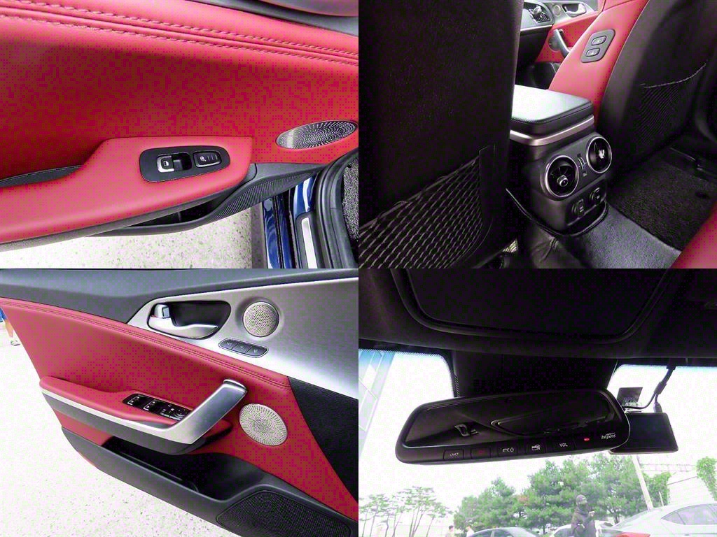 KIA Stinger 2018 Azul - Importación desde Corea - HF Imports Iquique - Foto 18