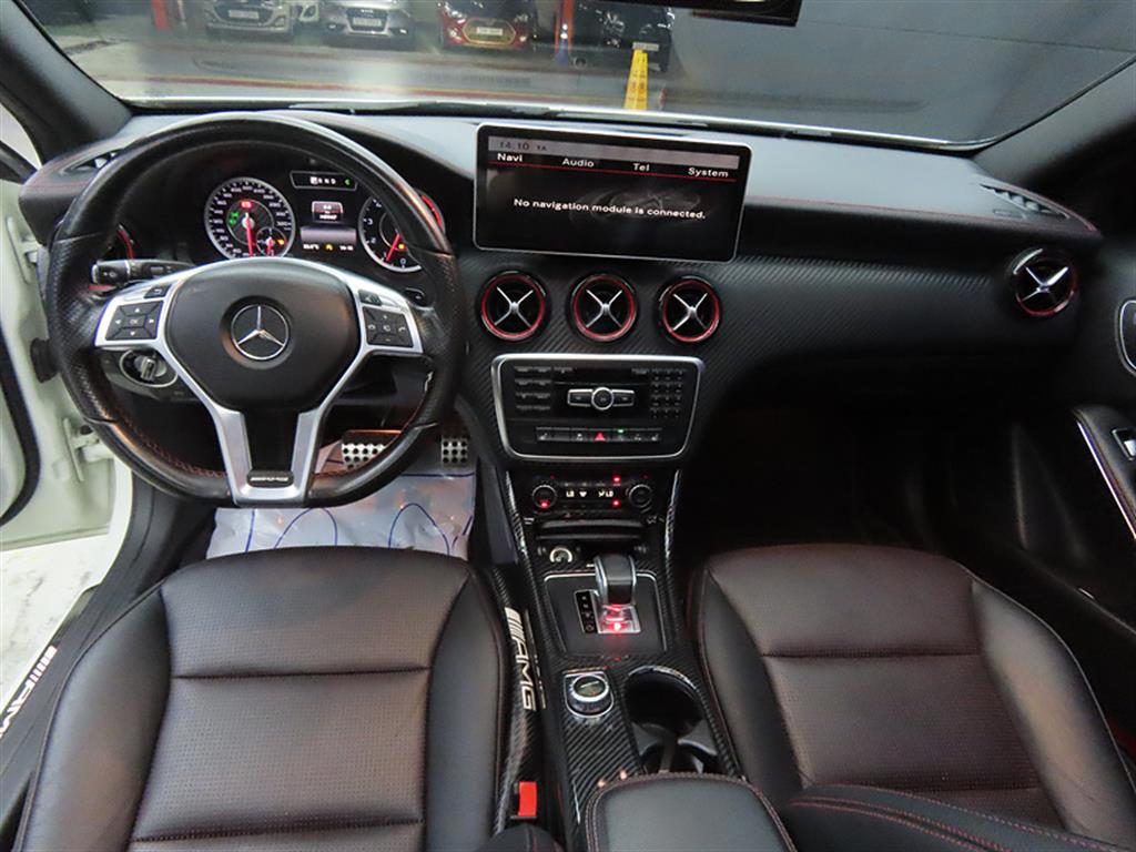 Mercedes Benz A Class - Vista 7