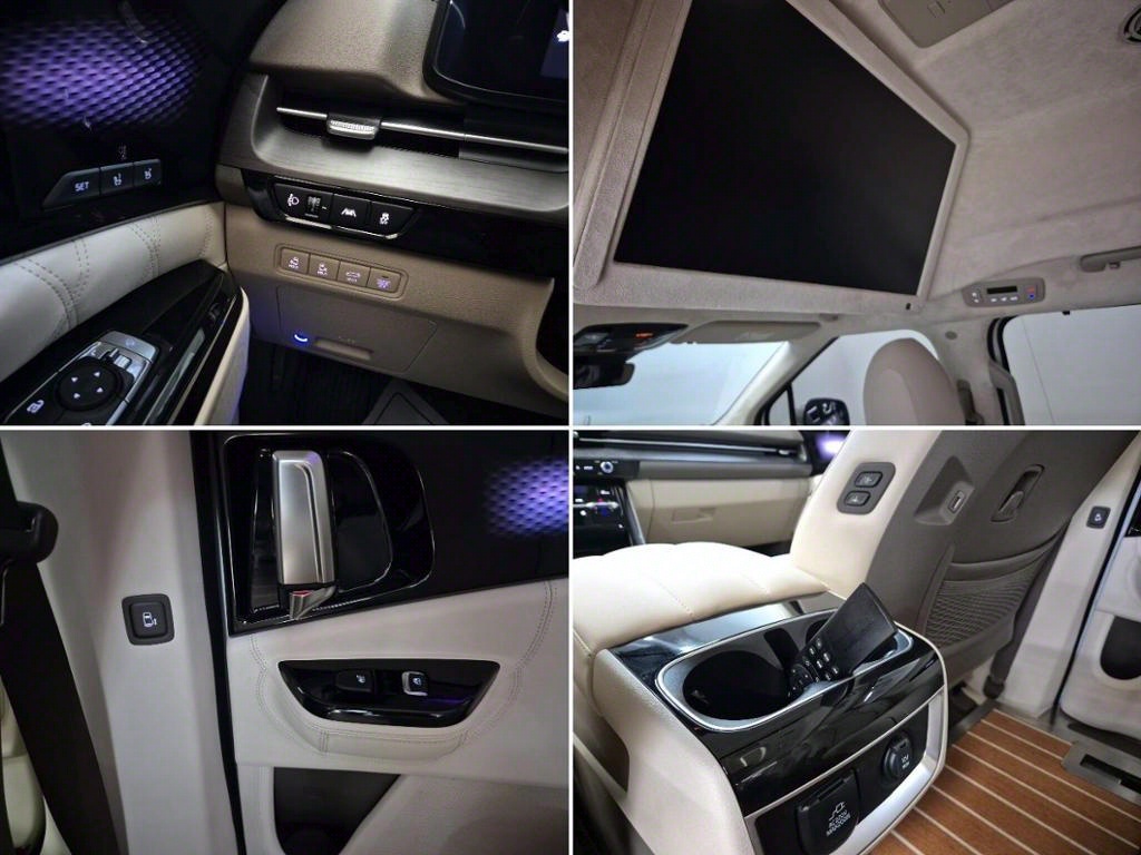 KIA Carnival 2023 Blanco - Importación desde Corea - HF Imports Iquique - Foto 18