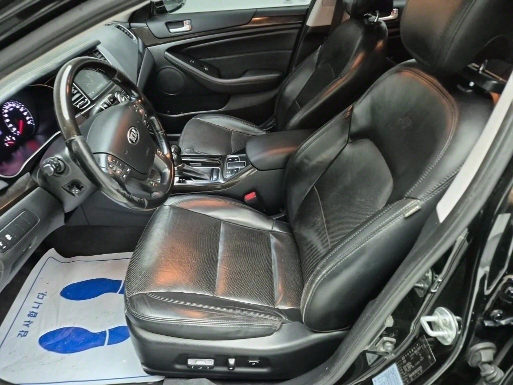 KIA K7 2013 Negro - Importación desde Corea - HF Imports Iquique - Foto 14