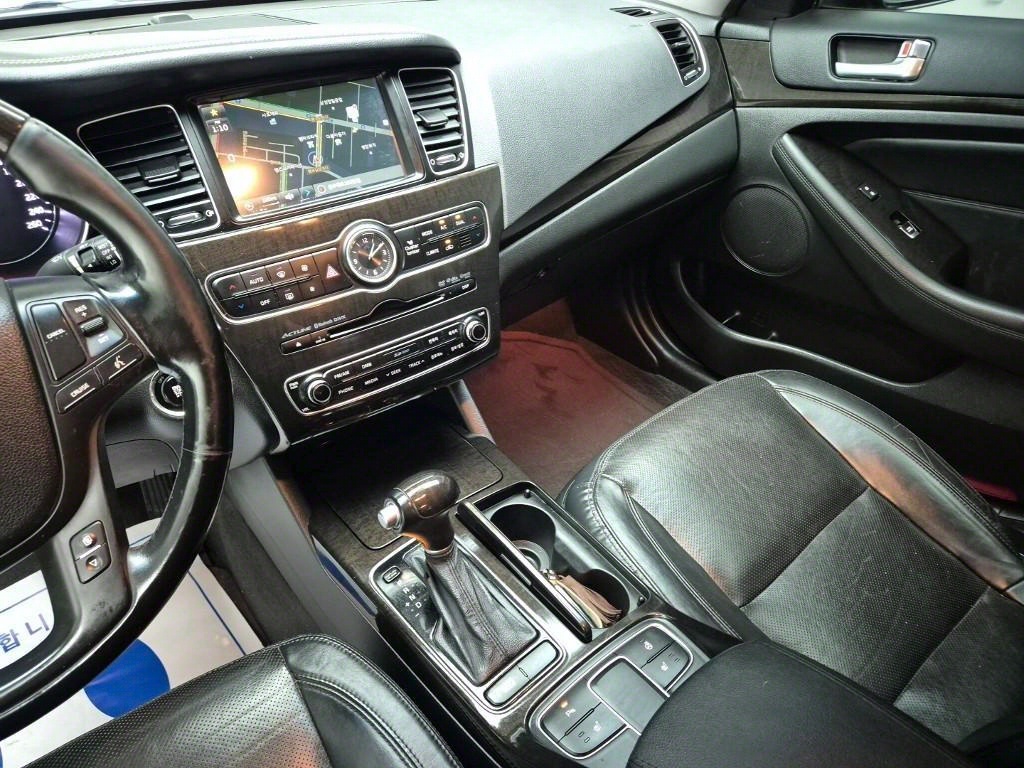 KIA K7 2013 Negro - Importación desde Corea - HF Imports Iquique - Foto 13