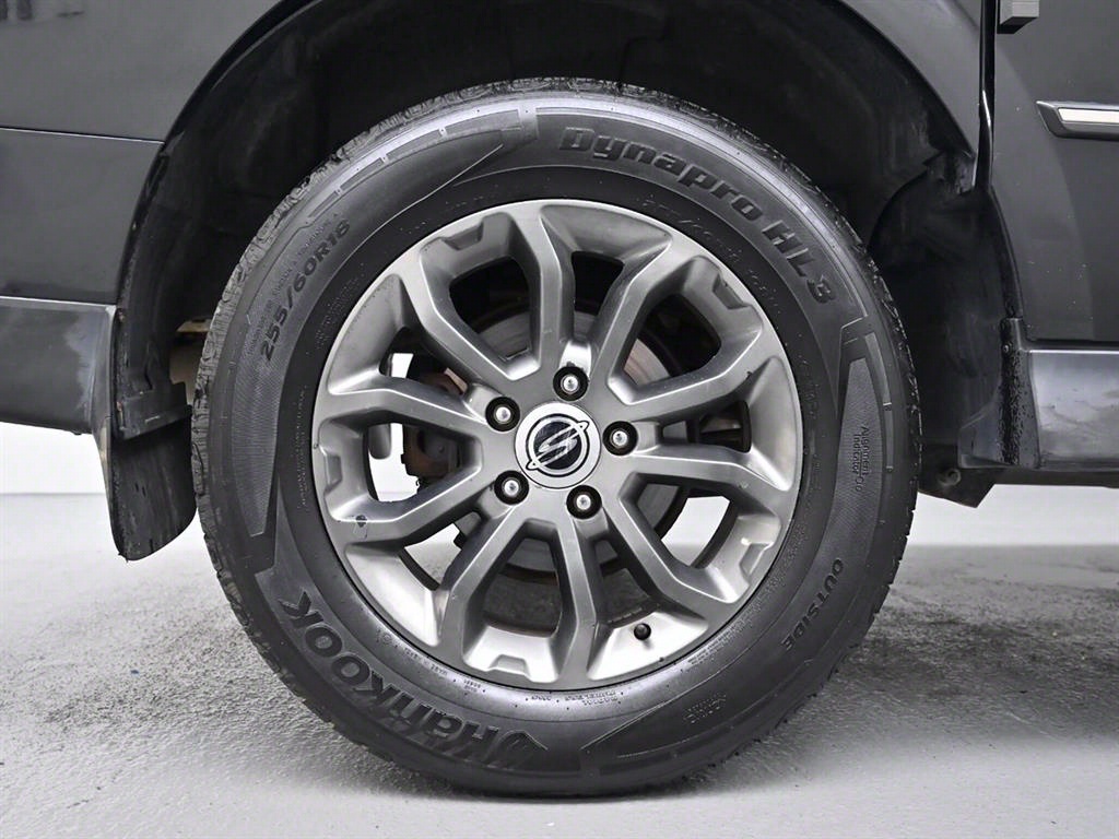 Ssangyong Korando - Vista 6