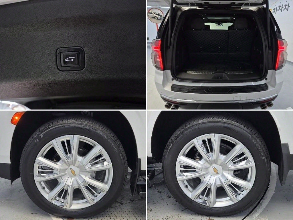 Chevrolet Tahoe 2022 Blanco - Importación desde Corea - HF Imports Iquique - Foto 19
