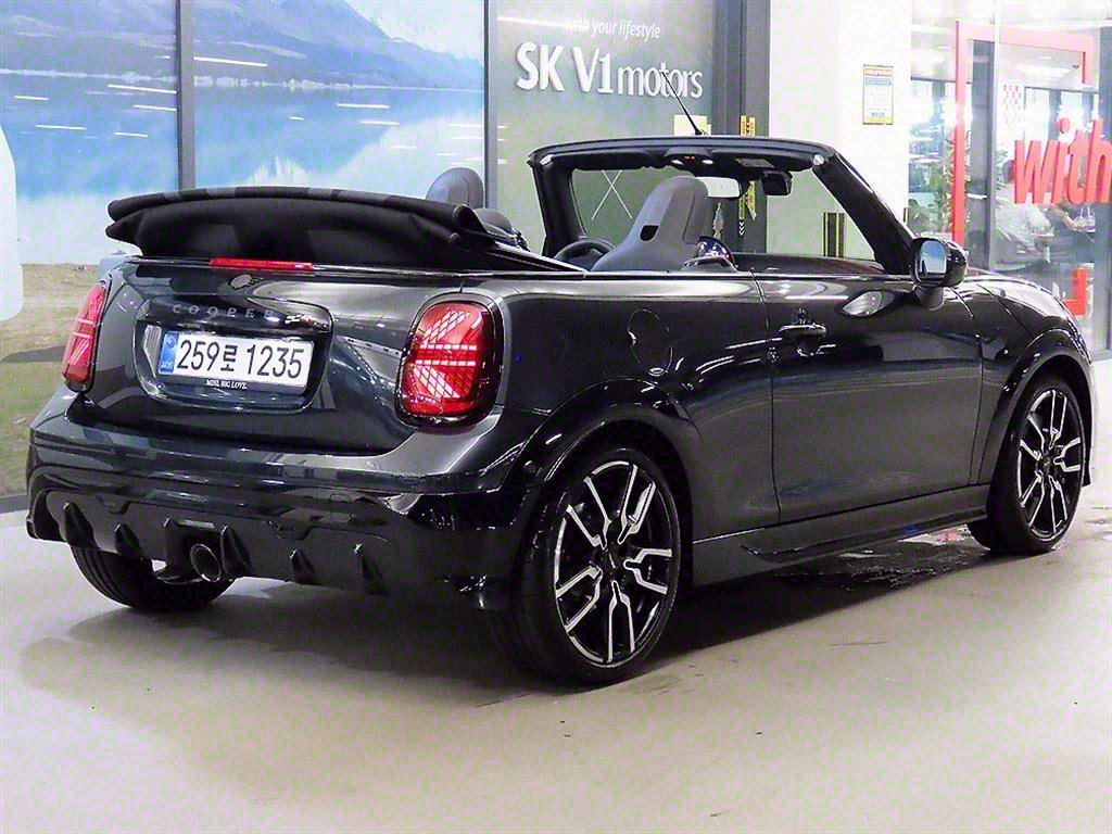 Mini Cooper Convertible - Vista 9