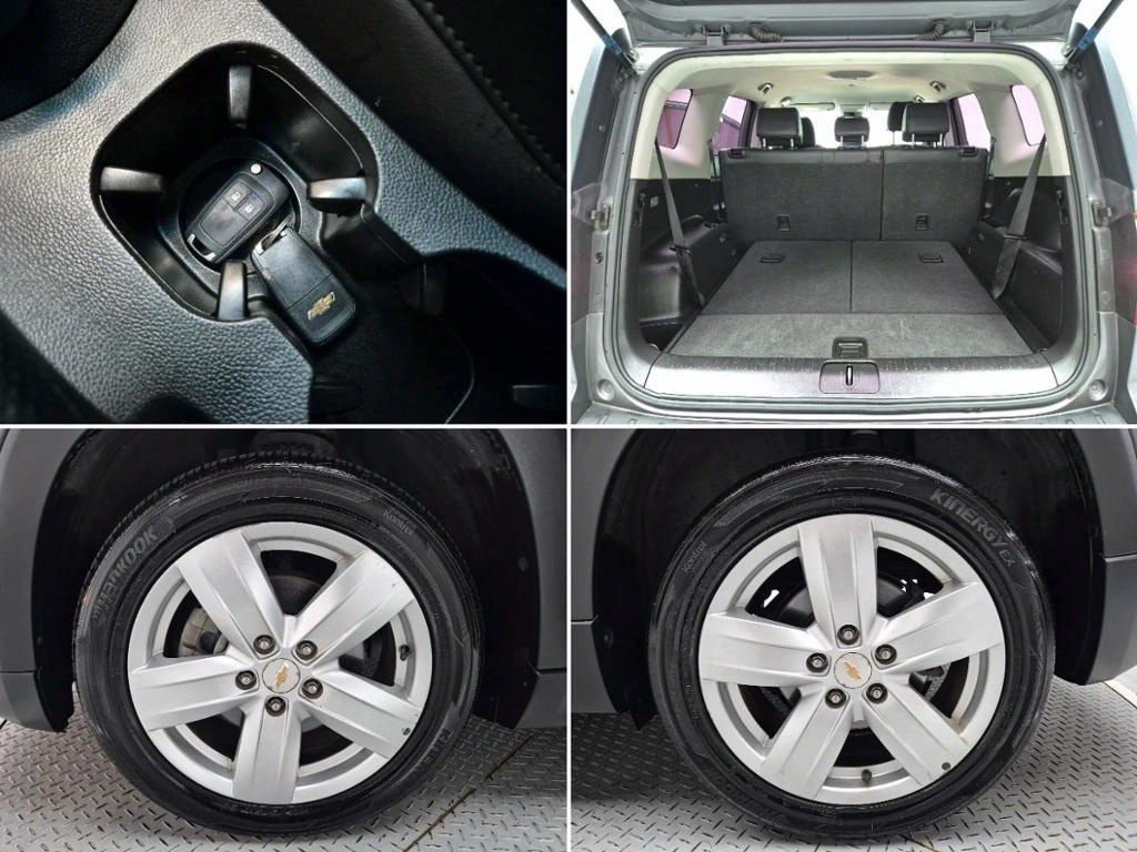 Chevrolet Orlando 2013 Gris - Importación desde Corea - HF Imports Iquique - Foto 17